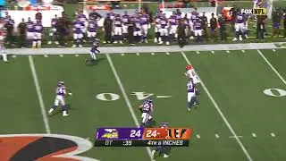 Burrow Clutch On 4th Down In Overtime