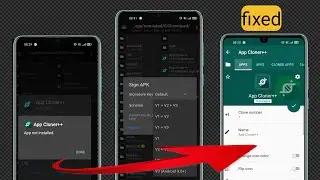 App cloner not installed fix with mt manager