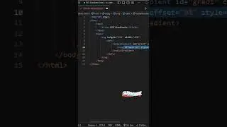 🧑🏻‍💻 Creating SVG Gradients | Html Css 