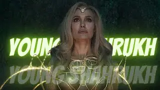 Angelina Jolie Thena || Eternals || Thena Edit || Angelina Jolie Edit || Young Shahrukh Edit ||