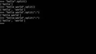 10 Splitting and Joining Python   Tamil Tutoria