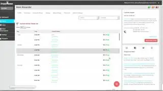 Customer Web Portal - How to Create a Check-in