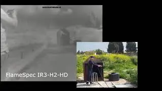 Hydrogen Flame Detection