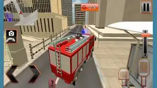 ✈️Best Car Fire Truck Rescue Games Simulator All Misions Android IOS 