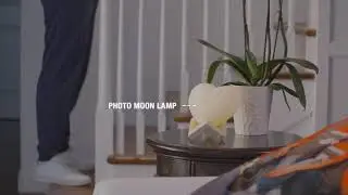 Heart Shaped Custom Moon Lamps by Canvaschamp, Add Cozy Lighting to any Room Featuring Your Photos!