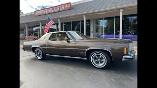 1974 Pontiac Grand Prix SJ $31,900.00