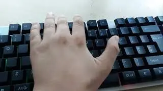 Smacking my keyboard be cause I'm very bored