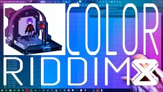 Can anyone tell him that this is not a color riddim?