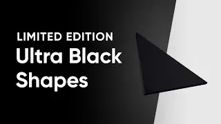 LIMITED EDITION Nanoleaf Shapes Ultra Black Triangles | 10 ﻿Year Nanoversary