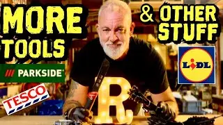 MORE PARKSIDE TOOLS 😃 & MAN CAVE STUFF 😉