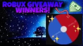 Robux Giveaway Winners! 💰🥳🎉