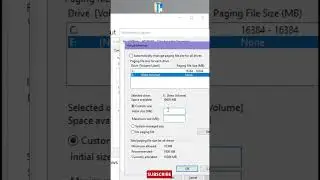 How to Decide Virtual Memory Size on Windows 10 | Create Paging File on Windows 11  Laptop