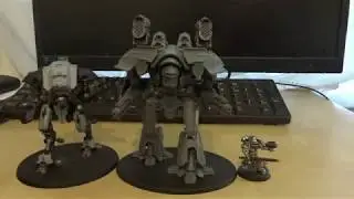 Adeptus Titanicus Warlord Titan Unboxing and Review