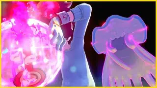Shiny Hunting an Ultra Beast. Pokemon Sword and Shield Dynamax Adventures. Shiny Nihilego.