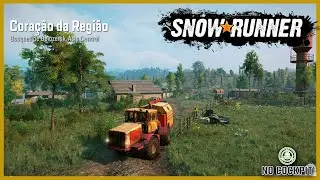 SNOWRUNNER | FASE 8 - CORAÇÃO DA REGIÃO