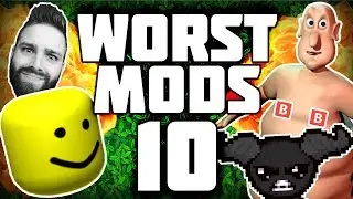 THE WORST ISAAC MODS 10