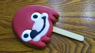 Uganda Knuckles Cookie Popsicle Gumball Eyes