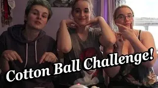 WE CAN'T COUNT GOOD - Cotton Ball Challenge w/ Julie Jay & Susan