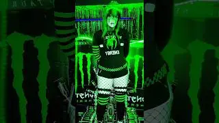 I got what you need monster energy cosplay #dance #dancing #alternative