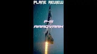 F-111 Aardvark | PLANE REVIEW #shorts
