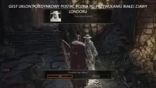 Dark Souls III - Zdobycie trzech gestów od NPC