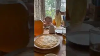 Любимый завтрак! #многодетнаясемья