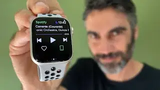 Spotify en tu Apple Watch Series 7