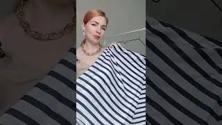 Плательная вискоза в полоску и что можно из него сшить. Магазин тканей АМАТА