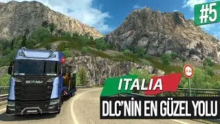 İtalya DLC'sinin En Güzel Yollarından Biri... - Euro Truck Simulator 2