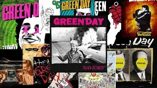 Green Day Album Tier List!