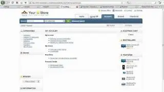 ShrimanTech - Opencart Rewards Module Demonstration