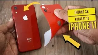 iPhone X (R) Convert to iPhone 11 (Best Back Cover for iPhone X / XS / XR / XS Max)