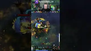 Неудачный ганг морфа дота 2