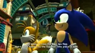 I wanna party Sonic ft Shadow and Silver