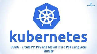 kubernetes tutorial | Kubernetes Volumes | Demo: create PV, PVC & Mount it a Pod using Local Storage