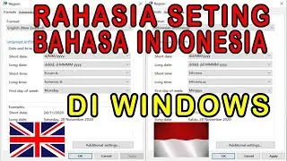 Easy Way Setting Language in All Windows