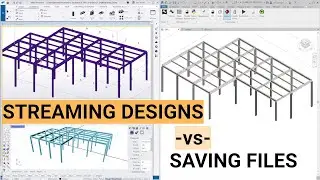 Stream into multiple programs at once! Stop saving files and stream engineering instead.