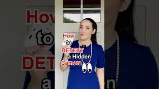 How to detect a hidden camera