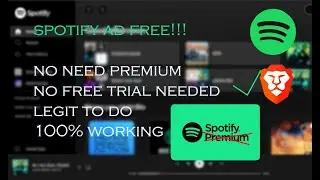 How to listen to spotify with no ads!