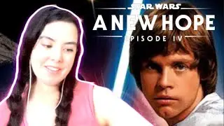 STAR WARS A NEW HOPE (1977) MOVIE REACTION! FIRST TIME WATCHING!