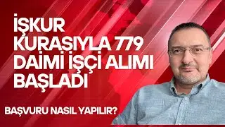 İŞKUR HOSPITALITY DRAW HAS STARTED APPLICATIONS FOR 779 WORKERS. HOW TO APPLY TO İŞKUR? PUBLIC PR...