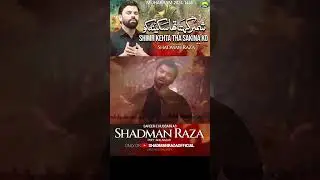 Shimr Kehta Tha Sakina (S.A) Ko | Shadman Raza |New Nohay 2024 #shadmanraza #muharram2024