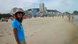 Come To Copacabana Beach When The Weather Is Cooler And The Crowds Are Gone!