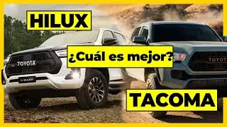 HILUX vs TACOMA ¿Cuál es mejor? Diferencias