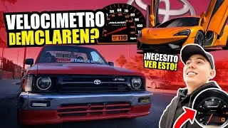 MODIFIQUE el TABLERO de mi TOYOTA 22r como el MCLAREN de MANUEL RIVERA |STANCE TRUCK