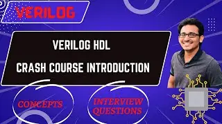 Verilog HDL Course Introduction | Do Like 👍, Comment, Share & Subscribe 🔕 | @vlsiexcellence