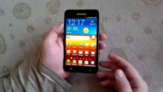 Samsung Galaxy Note - уникальный скриншот
