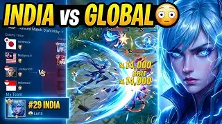 Global Players Couldn't Stop My Luna 😳🔥