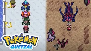 NUEVA ACTUALIZACION POKEMON QUETZAL CON MEGAEVOLUCIONES, MULTIJUGADOR, FORMAS REGIONALES Y 9 GEN