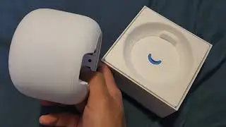 Google Nest WiFi - AC2200 - Mesh WiFi System - WiFi Router Unboxing